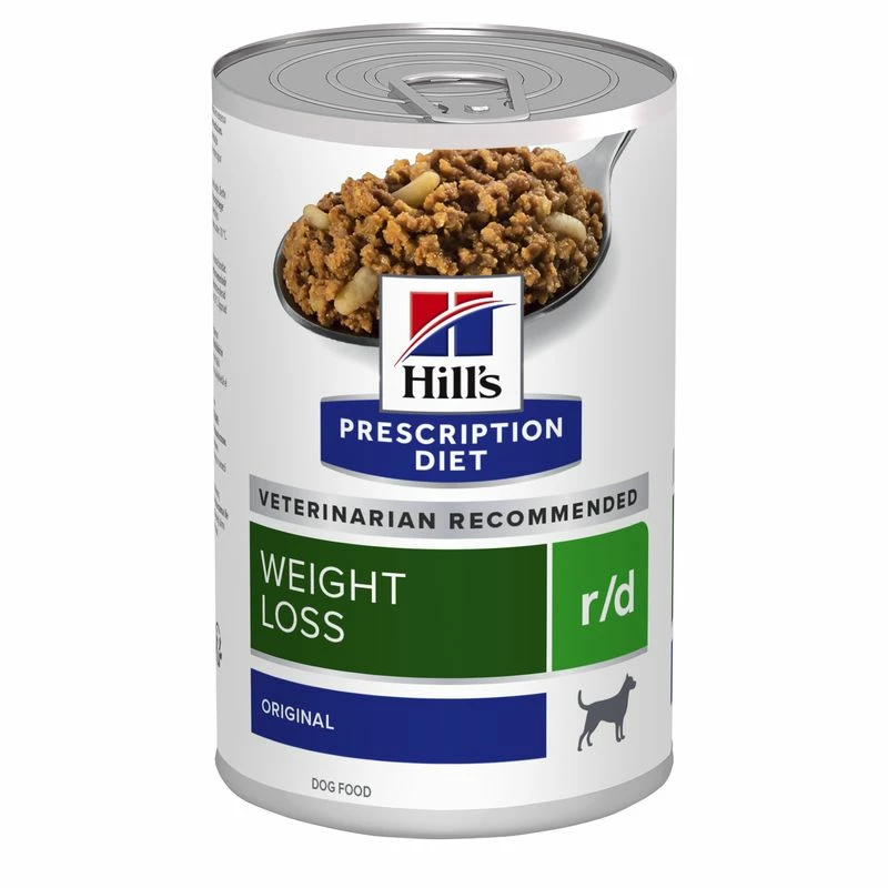 Lot 12 Hill's Prescription Diet Canine Boîte R/d Weight Reduction 3 Lot 12 Hill's Prescription Diet Canine Boîte R/d Weight Reduction