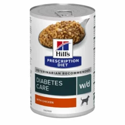 Lot 10 Hill's Prescription Diet W/d Canine Boîte