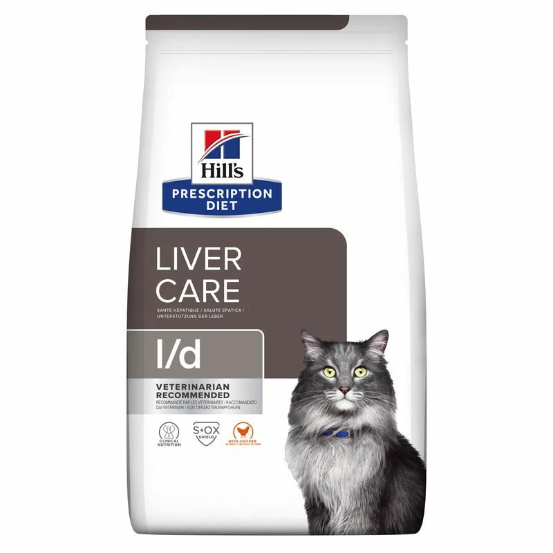 Hill's Prescription Diet Liver Care 3 Hill's Prescription Diet Liver Care