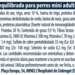Advance Pienso Light Para Perros Mini De Pollo Y Arroz -Trixie Soldes Magasin 53 3 kg 62239 8410650150222 dog 2 3