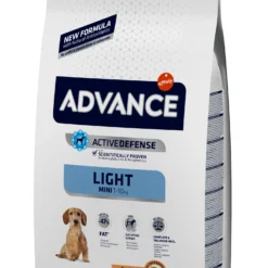 Advance Pienso Light Para Perros Mini De Pollo Y Arroz
