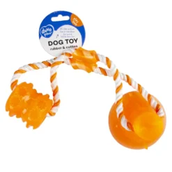 Duvo Plus Jouet Avec Corde Et Ventouse Orange Pour Chien -Trixie Soldes Magasin 5414365356460 pck webl 63e4b56476c63