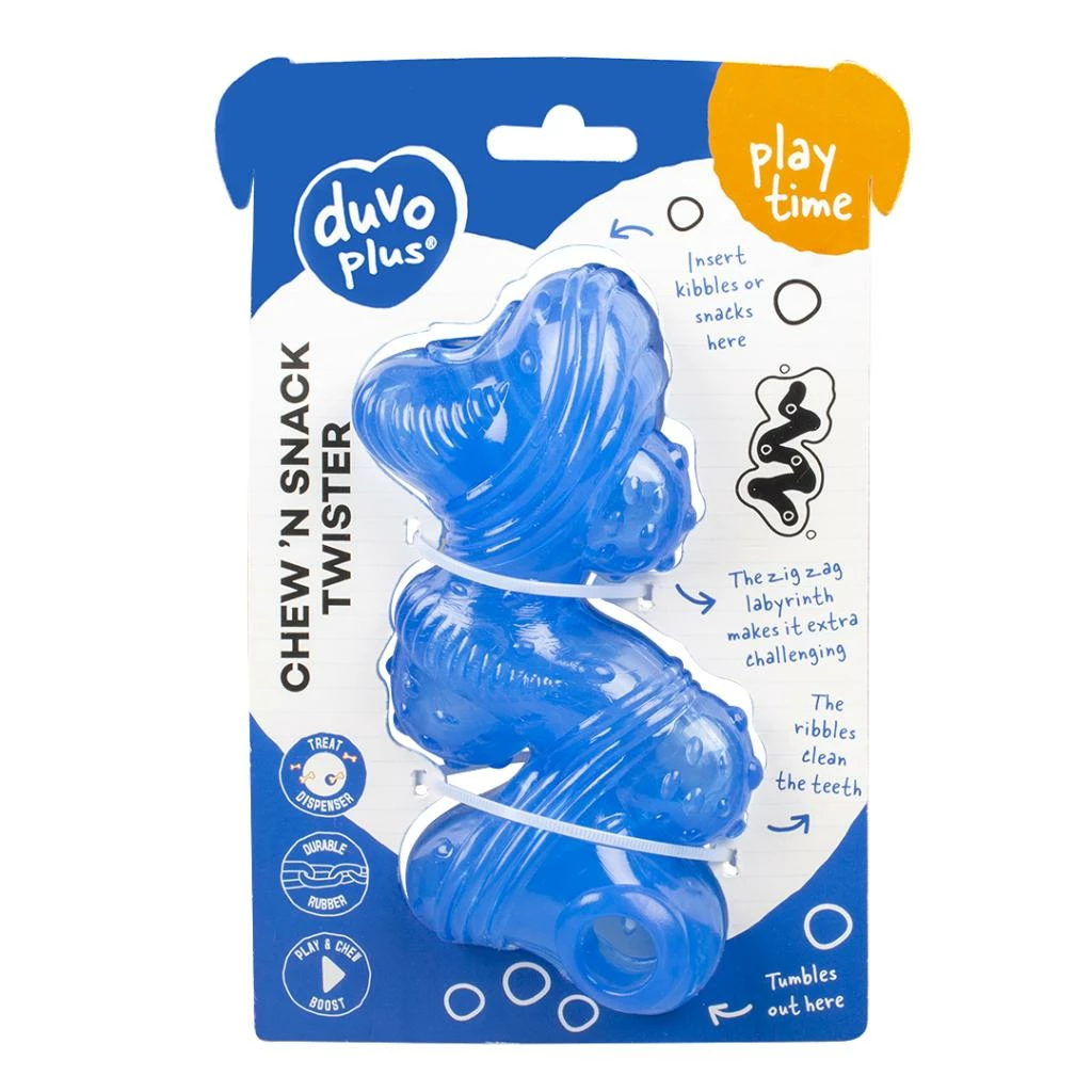 Duvo Plus Jouet Distributeur De Collations En Caoutchouc Pour Chiens 4 Duvo Plus Jouet Distributeur De Collations En Caoutchouc Pour Chiens – Image 2