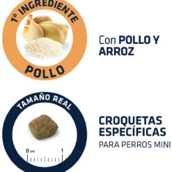 Advance Pienso Para Perros Senior Mini De Pollo Y Arroz -Trixie Soldes Magasin 55 4 4