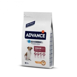 Advance Pienso Para Perros Senior Mini De Pollo Y Arroz