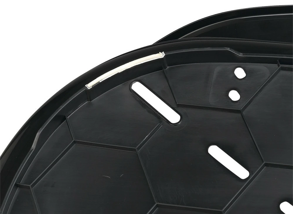 Ferplast Siesta Deluxe Lit En Plastique Noir Pour Chiens 4 Ferplast Siesta Deluxe Lit En Plastique Noir Pour Chiens – Image 2