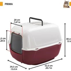 Ferplast Bac à Litière Couvert Prima 7 Ferplast Bac à Litière Couvert Prima -Trixie Soldes Magasin 5949 2 0190013620 1800x1800 2