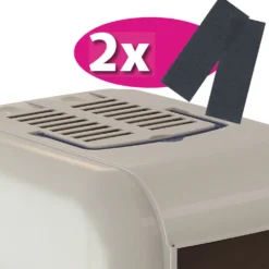 Ferplast Maxi Bella Chats Assortis Bac à Litière Couvert -Trixie Soldes Magasin 5951 8010690073262 3 2