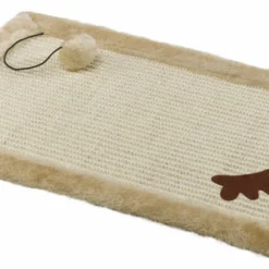 Ferplast Griffoir Pour Chat En Moquette Beige Pour Chats