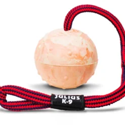 Julius K9 Balle Idc à Poignée -Trixie Soldes Magasin 60323 5999053615611 2