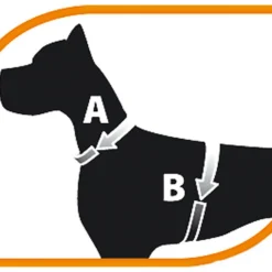 Ferplast Harnais One Touch Giotto Marron -Trixie Soldes Magasin 6059 8010690097336 2