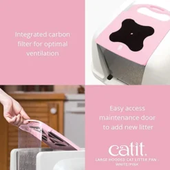 Catit Zuma Pink Tray Avec Porte Amovible -Trixie Soldes Magasin 615 ZCWx kL AC SX679 647746477b380