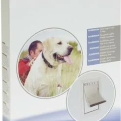 Petsafe Staywell® Porte Pour Animaux En Aluminium -Trixie Soldes Magasin 61999 5011569105896 2 2