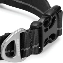 Ruffwear Obsidian Black Dog Collier Hoopie -Trixie Soldes Magasin 61HAI2aogKL AC SL1000 62dfc7f8e925f