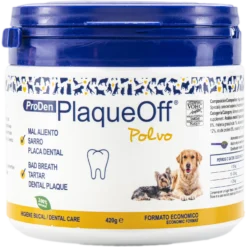 PlaqueOff Suplemento Alimenticio Contra El Mal Aliento Para Perro Y Gato -Trixie Soldes Magasin 62855 7350055513097 fp0289 plaque off polvo 420g 2 2