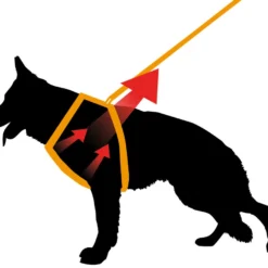 Ferplast Harnais Ergocomfort Bleu -Trixie Soldes Magasin 62957 8010690085562 4 5