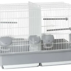 Voltrega Cage Élevage 320 Blanche 58,5x36x41 Cm -Trixie Soldes Magasin 63146 0 2