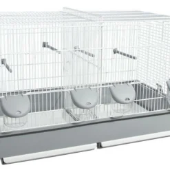 Voltrega Cage Élevage 350 Blanche