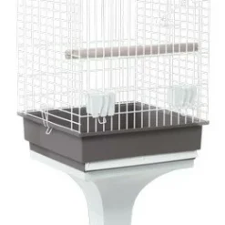 Voltrega Cage 835 Blanche, Pied Inclu