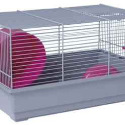 Voltrega Cage Pour Hamster Russe 113 Gris -Trixie Soldes Magasin 63170 001113g 4 4