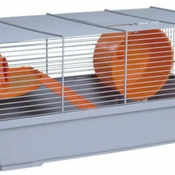 Voltrega Cage 117 Pour Hamster -Trixie Soldes Magasin 63171 jaula para hamster ruso 117 gris 4 g 2