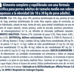 Advance Nourriture Medium Light Poulet Et Riz -Trixie Soldes Magasin 65 7 7