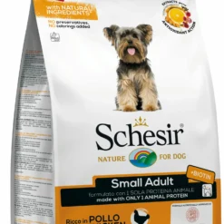Schesir Entretien Poulet Small Pour Chiens