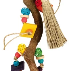 Trixie Jouet En Bois Avec Balles Osier