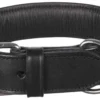 Trixie Collier En Cuir Actif Noir