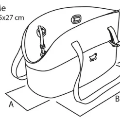 Ferplast Sac With-me 25 Ferplast Sac With-me -Trixie Soldes Magasin 66591 8010690132082 7 7