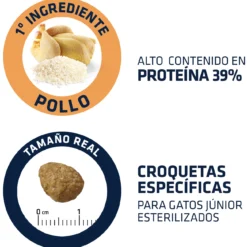 Advance Young Sterilized -Trixie Soldes Magasin 67756 4 4