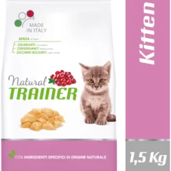 Trainer Natural Kitten Pour Chatons Au Poulet 6 Trainer Natural Kitten Pour Chatons Au Poulet -Trixie Soldes Magasin 68169 1 2