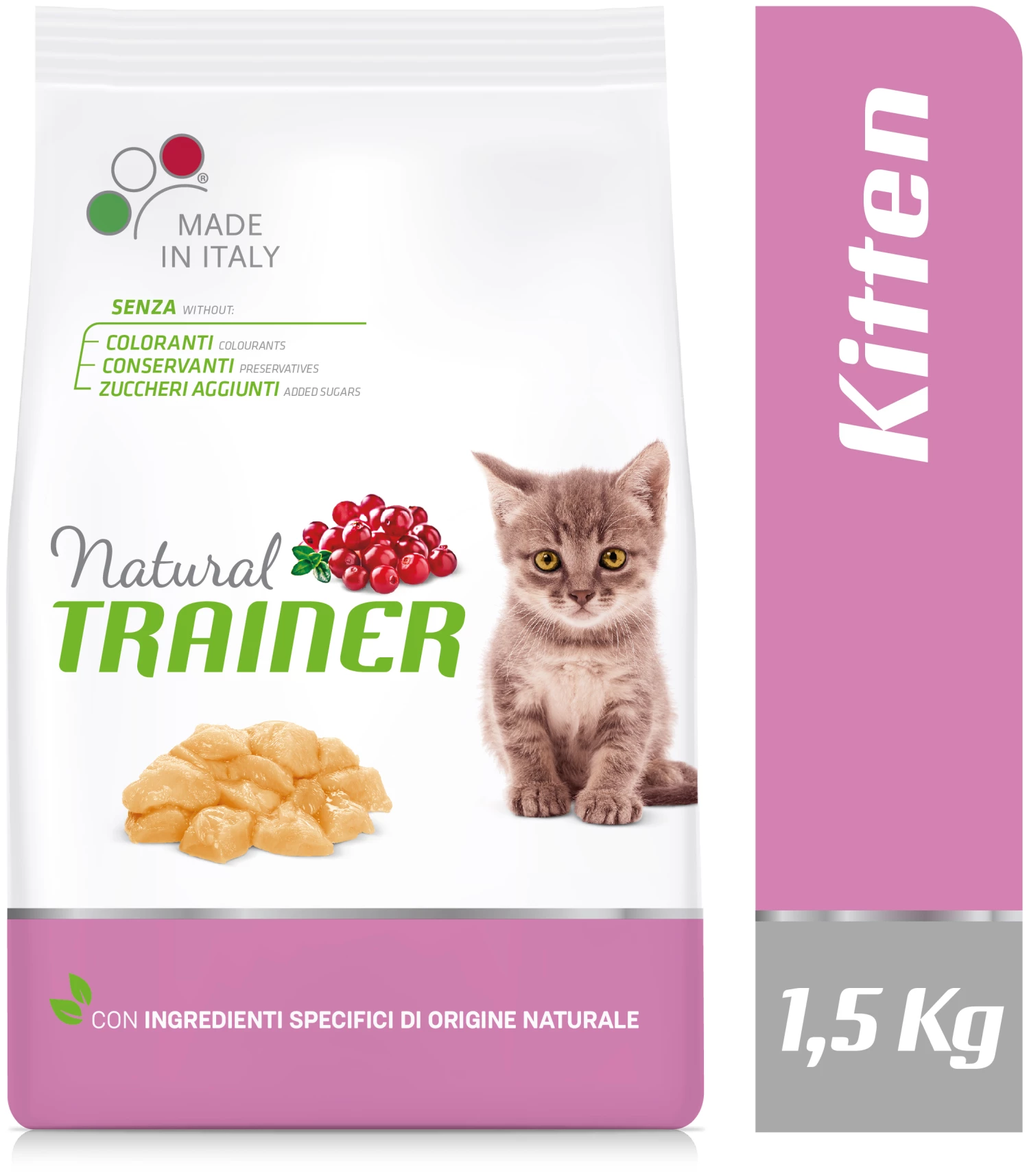 Trainer Natural Kitten Pour Chatons Au Poulet 4 Trainer Natural Kitten Pour Chatons Au Poulet – Image 2
