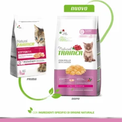 Trainer Natural Kitten Pour Chatons Au Poulet 7 Trainer Natural Kitten Pour Chatons Au Poulet -Trixie Soldes Magasin 68169 4 3 scaled