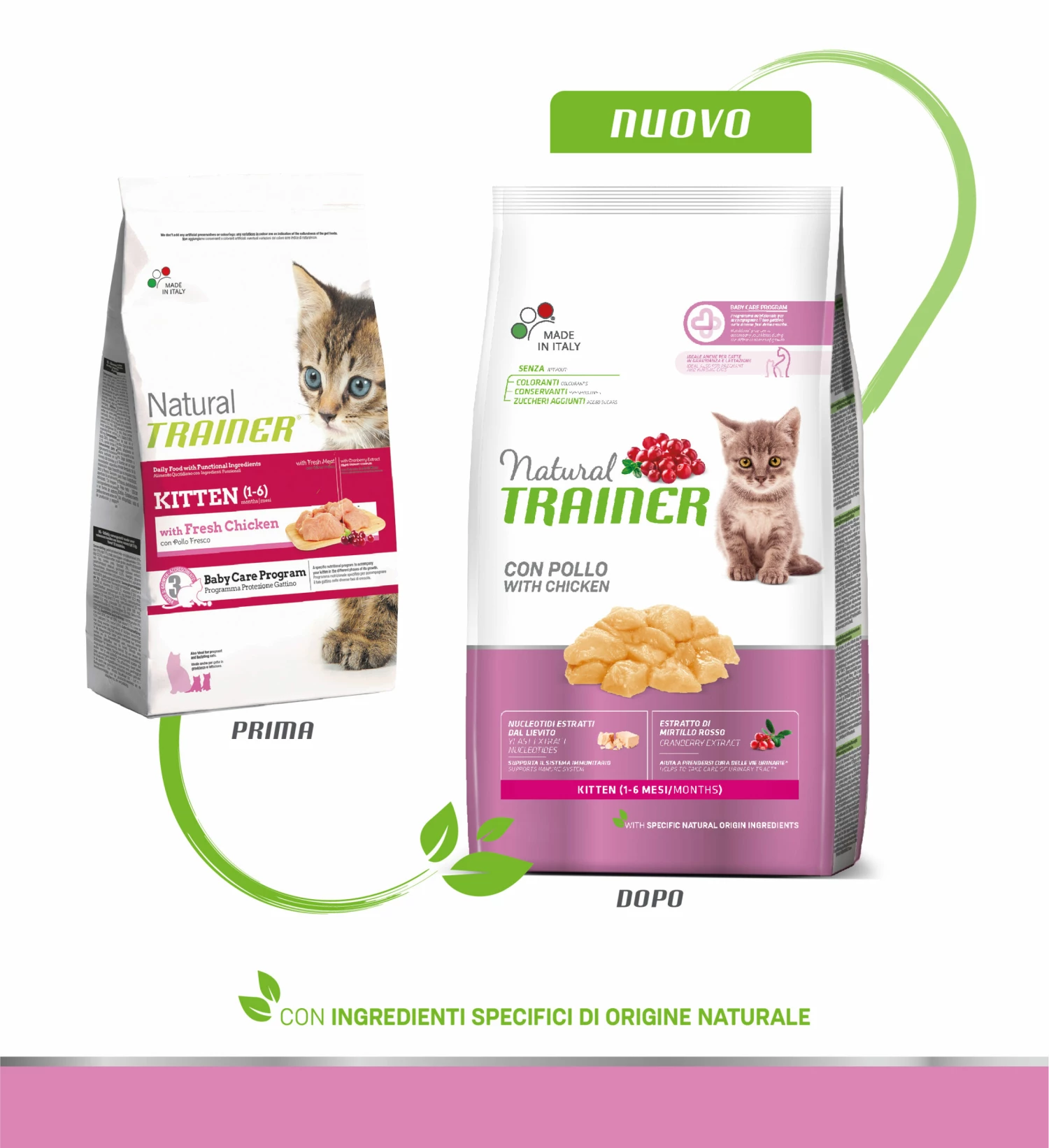 Trainer Natural Kitten Pour Chatons Au Poulet 5 Trainer Natural Kitten Pour Chatons Au Poulet – Image 3