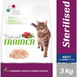 Trainer Natural Adult Sterilised Viande Blanche -Trixie Soldes Magasin 68174 1 2