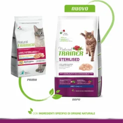 Trainer Natural Adult Sterilised Viande Blanche -Trixie Soldes Magasin 68174 4 3 scaled