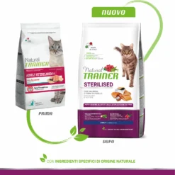 Trainer Nourriture Naturelle Adult Sterilised Saumon -Trixie Soldes Magasin 68176 4 3 scaled