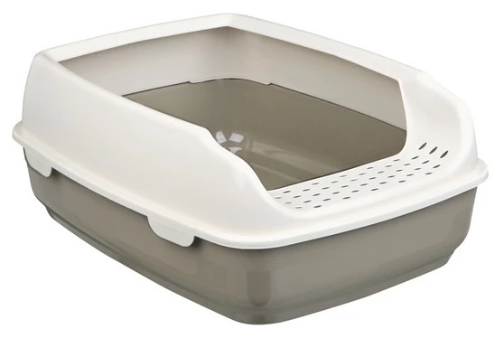 Trixie Bac Avec Bord Delio Taupe-Crème 3 Trixie Bac Avec Bord Delio Taupe-Crème