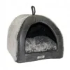 Yagu Igloo En Mousse Argentée Pour Chiens Et Chats -Trixie Soldes Magasin 68533 8433872014189 1