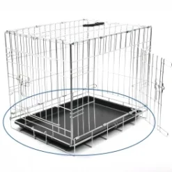 Duvo Plus Base En Plastique De Remplacement Pour Cage Métallique