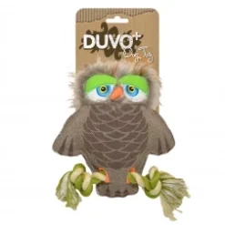 Duvo Plus Dog Toy Owl Toile
