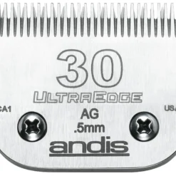 Andis Lame UltraEdge Acier S-30 (Visage, Pieds, Queue)