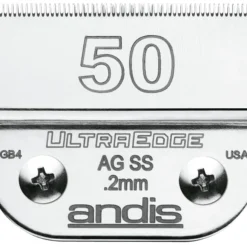 Andis Lame Acier Inoxydable S-50 (Spécial Chirurgie)