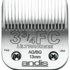 Andis Lame " S-3 3/4 Fc (Gran Cant. Poils,Finitions)