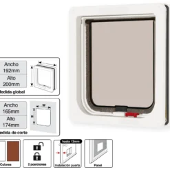 Pet Mate Porte Accès De Panneaux Fins -Trixie Soldes Magasin 69751 35368003042 1