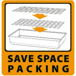 Ferplast Cage Criceti 15 Hamsters -Trixie Soldes Magasin 69921 8010690087436 1 2