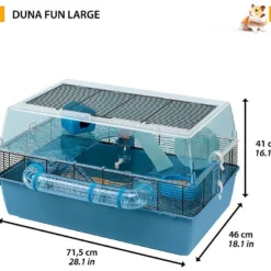 Ferplast Duna Fun Grande Cage Pour Hamsters 6 Ferplast Duna Fun Grande Cage Pour Hamsters -Trixie Soldes Magasin 69966 2 0190016386 1800x1800 1