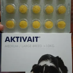 VetPlus Aktivait Fonction Cérébrale Des Chiens Âgés De Taille Moyenne Grande -Trixie Soldes Magasin 6ed028f98f74be4c09f0d3b991ea0d37 64747b0932c3f