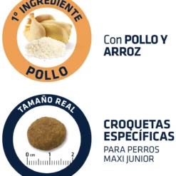 Advance Maxi Junior Poulet Et Riz -Trixie Soldes Magasin 70 4 4